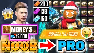 Free Fire new account to *PRO* NEW YEAR 😱🔥 look how it became