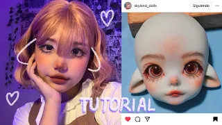 *:･ﾟ✧Doll Makeup easy*:･ﾟ✧ (maquillaje cute + puppy eyes) 🎀