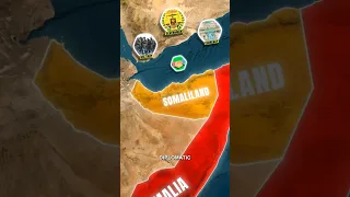 The Separation of Somalia and Somaliland#Usa #europe #map #somalia #somaliland #geography #Uk #facts
