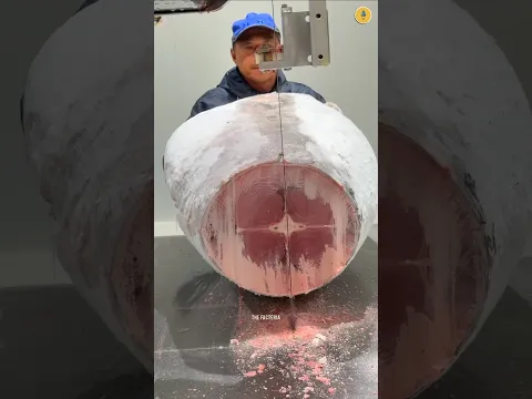 Why TUNA FISH is too hard? #shorts