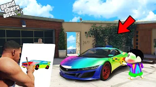 GTA 5 : FRANKLIN AND SHICHAN PINCHAN MAKING HOLI SPECIAL CAR