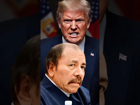 Donald Trump pone contra las cuerdas a Daniel Ortega #nicaragua #eeuu #donaldtrump