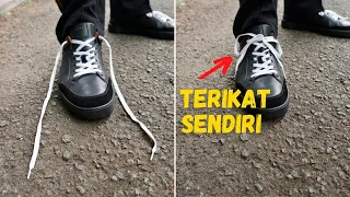 SULAP TALI SEPATU TERIKAT SENDIRI #rynku