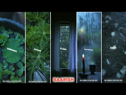 Ye Mausam Ki (Baarish) Tanishk Bagchi | Half Girlfriend | Aankhon Ke Darmiyaan | Nature Status lofi