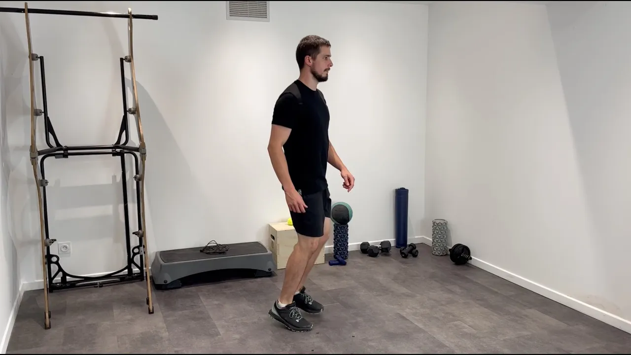 Image Single Leg Forward Backward Hops