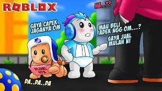 KITA DI TINGGAL AYAH DAN IBU AKU NEKAT JUAL MOCIL $25 JAHAT BANGET DI ROBLOX!!
