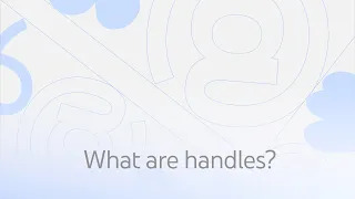 Handles on YouTube