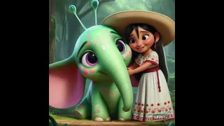 Moly El Elefante Extraterrestre | Cuentos Infantiles en Español