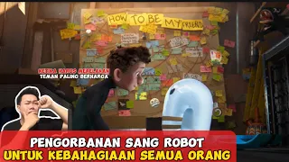 SEDIH KETIKA HARUS MENGORBANKAN TEMAN PALING BERHARGA | Alur Cerita Ron’s Gone Wrong By Dimas Irfans