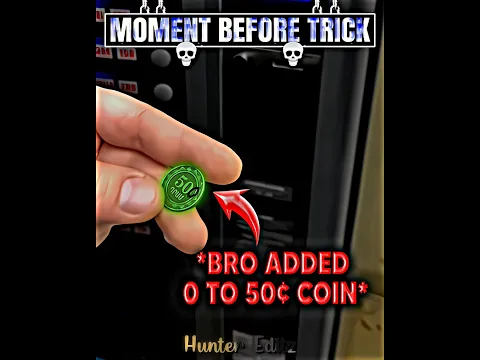 Coin glitch 💀