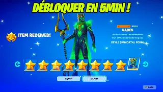 Voici COMMENT recevoir 50 NIVEAUX Fortnite Saison 2 Chapitre 5 !!