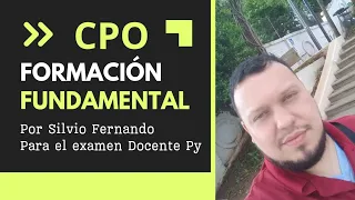 CONCURSO DOCENTE PARAGUAY 🇳🇱 FORMACIÓN FUNDAMENTAL. ✔️📒#paraguay