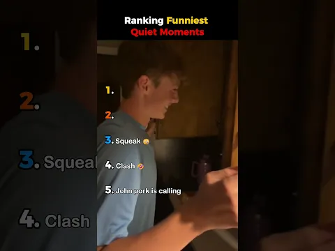 Ranking The Funniest Quiet Moments