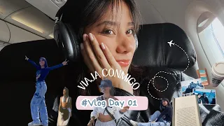 VIAJE A OTRO PAÍS SOLA POR PRIMERA VEZ✈️ (VLOG #1)
