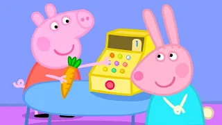 Peppa Abre una Tienda | Los cuentos de Peppa la Cerdita