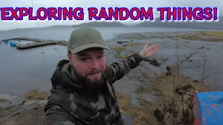 EXPLORING NATURE! (4k FOOTGAGE)