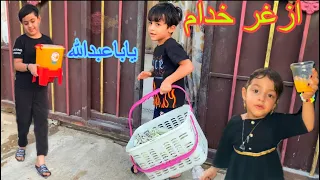 ثالث محرم ازغر خدام سيد الشهداء