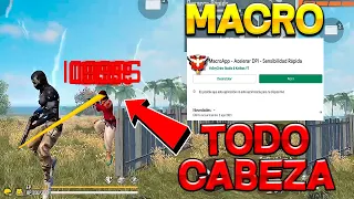 NUEVA APLICACIÓN PARA DAR TIROS A LA CABEZA FREEFIRE 2021 | APP PARA DAR TODO ROJO EN ANDROID