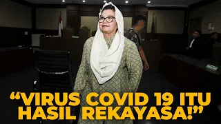 SITI FADILAH SUPARI: VIRUS COVID 19 ITU HASIL REKAYASA! INI BUKTINYA