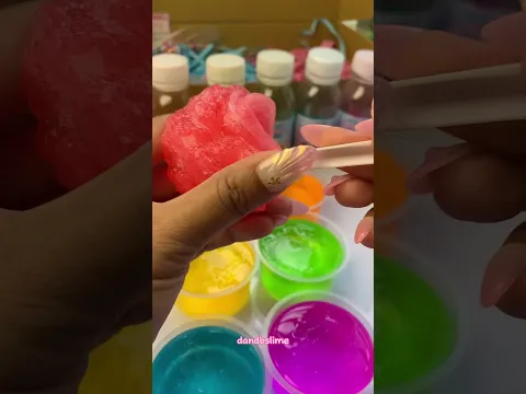 Cách làm Slime không Cần Keo và Dung Dịch Làm Đông Part 2