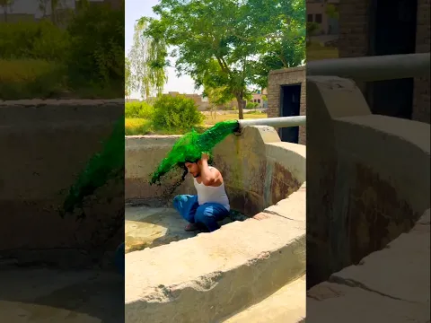 Tubewell Sy Ye Kaisa Paani Nikla😳 #funny #woodscraft #fact #comedy #fun #shortsfeed #shortsvideo