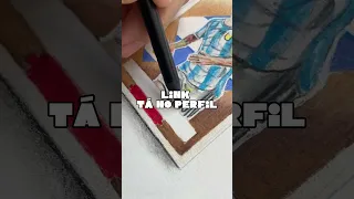 Desenhando uma figurinha da copa 3D?! Messi✍🏻