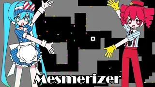 Mesmerizer (メズマライザー ) / 初音ミク・重音テトSV | Bouncing Square Cover