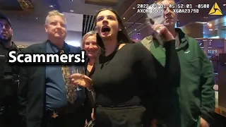 Raging Couple Blames Casino Staff After Heavy Losses, Chaos Follows