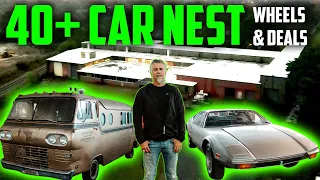 40+ Classic Cars Found In Abandoned Factory | Gas Monkey Garage