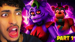 I Thought FNAF Was Overrated… Until This (Security Breach Part 1)