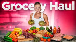 Grocery Haul for Fat Loss (Plus an Easy High Protein Dinner!)