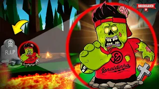 O ENALDINHO ativou o modo ZUMBI no meu Roblox 😨🔥
