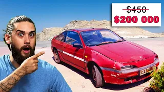 How to Flipping a Car for a Profit | Nissan 100NX