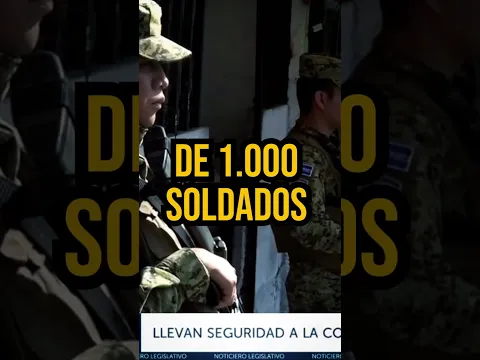 TENIAN UN SISTEMA DE AVISO DELINCUENTES EN EL SALVADOR #plancontrolterritorial