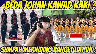 BEDA JOHAN KAWAD KAKI SMK MALAYSIA VS SMA INDONESIA ! Merindingg bangettt !