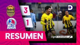 Real España 3 - 1 Olimpia | Triangular Grupo A - Jornada 3 | Liga Nacional - Clausura 2025 - 2026