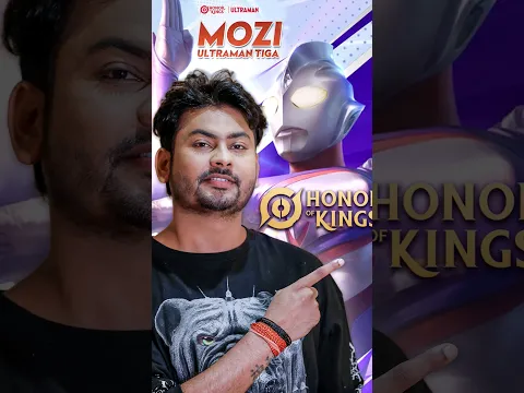 HOK x INDIA x UltraMan Collab 🤖🔥