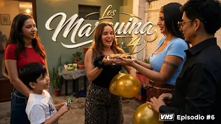 LOS MARQUINA | EPISODIO 6 TEMP 4 Buen Viaje Oriqueso.