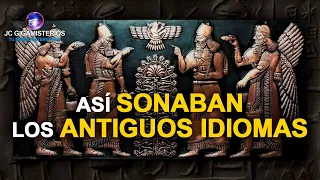 ¿Cómo sonaban los IDIOMAS ANTIGUOS? ESCÚCHALOS