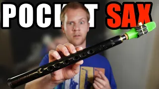 Is this $40 saxophone worth it? (Xaphoon unboxing/review)