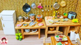 รีวิวครัวจิ๋ว ครัวบ้านๆ ของเล่นจิ๋ว ของจิ๋วไทย อาหารจิ๋วไทย