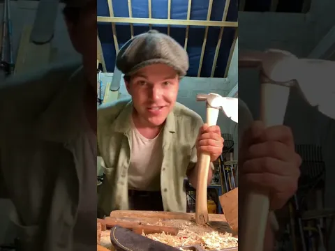 Restoring A Canadian Viewers Framing hatchet #shortvideo #timberframing #axe #ireland #canada