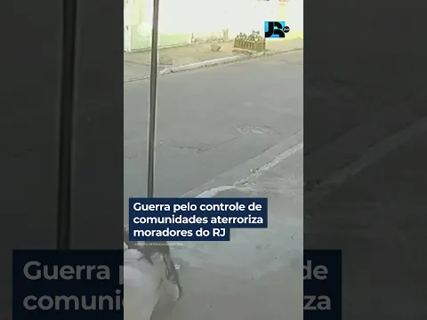 Guerra pelo controle de comunidades aterroriza moradores do Rio de Janeiro #shorts