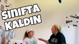 ASLI YARENE KIŞKIRTMA!SINIFTA KALDIN!! #kışkırtma