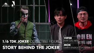Hyper-Real 1:6 TDK Joker Collectible Figure Story Behind