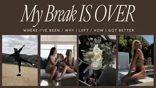 Explaining Things I've Been Avoiding For You | Took A Month Break