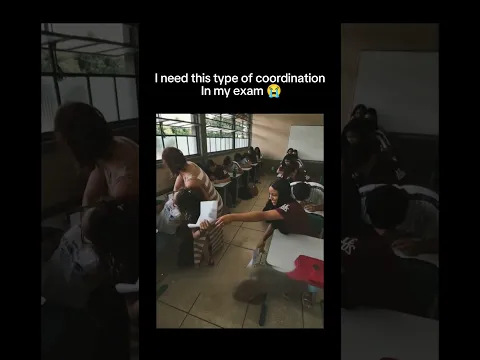 need this type of coordination in my exam 😭