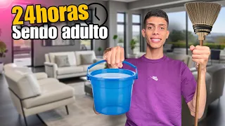 SENDO ADULTO POR 24horas *nosso gatinho adoeceu