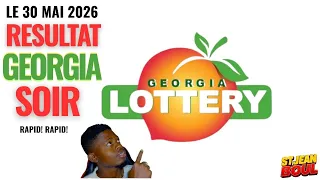 Resultat Georgia SOIR 30 Mai 2026\ MEZANMI GADE KI BOUL GEORGIA BAY ASWE A