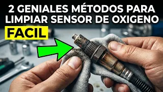 Como LIMPIAR El SENSOR De OXIGENO ▶️ 2 FORMAS FÁCILES Y SEGURAS y ECONÓMICAS}😱